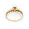 Bague 62 Bague Marguerite Or jaune Diamant 58 Facettes 1649342CN