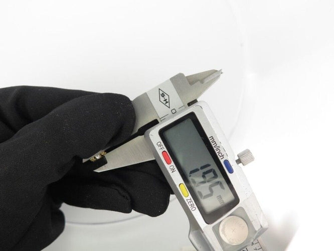 Boucles d'oreilles boucles d'oreilles MAUBOUSSIN le premier jour or jaune 18k diamants 58 Facettes 250585