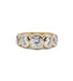 Bague 58 / Jaune / Or 750 Bague or jaune Diamants 58 Facettes R210056