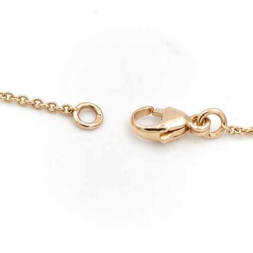 Collier Collier Or jaune Diamant 58 Facettes 1931135CN