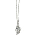 Necklace Dodo “Clover” necklace and pendant in white gold and diamonds. 58 Facettes 31734