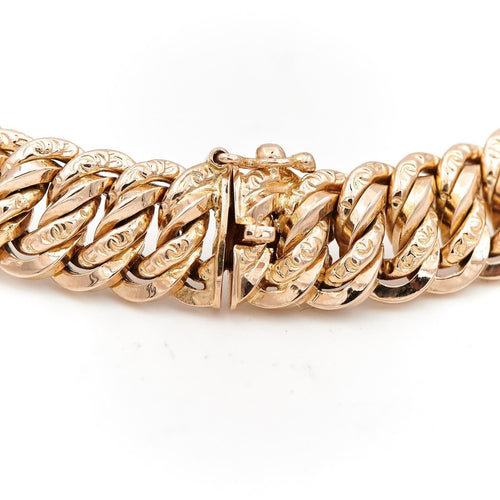 Bracelet Bracelet Maille américaine Or jaune 58 Facettes 1649058CN