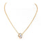 Collier Collier Or jaune 58 Facettes 2038021CN
