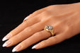 Bague 52 Bague diamant 4,86 ct de Wièse 58 Facettes 20027-0039