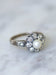 Bague Bague marguerite diamants et perle 58 Facettes