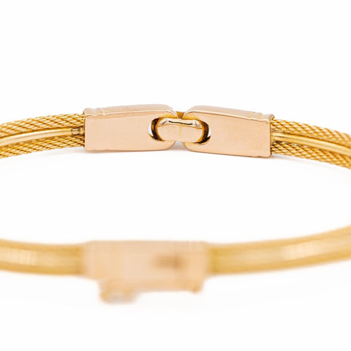 Bracelet Bracelet Or jaune 58 Facettes 2092194CN