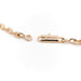 Necklace Cable link necklace Yellow gold 58 Facettes 1962876CN