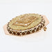 Brooch Brooch Pendant in pink and yellow gold Aztec style 58 Facettes 18-280D