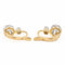 Boucles d'oreilles Boucles d'oreilles Dormeuses Or jaune Diamant 58 Facettes 2140173CN