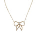 Necklace Morganne Bello necklace, “Noeud”, yellow gold, diamonds. 58 Facettes 32142