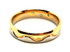 Ring 49.5 Alliance Ring Yellow Gold Diamond 58 Facettes 1719171CN