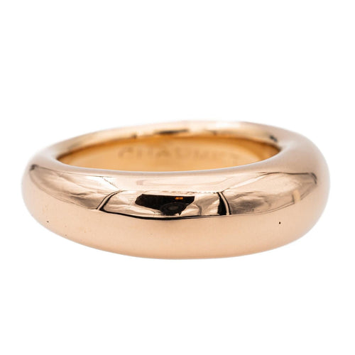 Bague 57 Chaumet Bague Jonc Or rose 58 Facettes 2622516CN