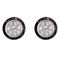 Boucles d'oreilles Boucles d'oreilles art déco saphirs diamants 58 Facettes 22-578