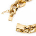 Bracelet Curb link bracelet Yellow gold 58 Facettes 2041073CN