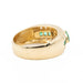 Bague 54 Bague Or jaune Emeraude 58 Facettes 1667652CN