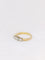 Bague 54.5 Bague Or jaune 3 Diamants 58 Facettes J151