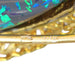 Broche broche Belle Epoque opale noire 58 Facettes 23226-0435
