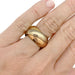 Ring 51 Cartier “Trinity” ring in 3 golds, large model. 58 Facettes 31875
