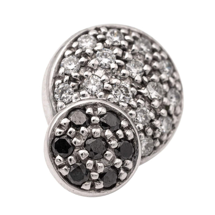 Pendentif Pendentif Or blanc Diamant 58 Facettes 2487215CN