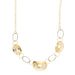 Necklace Necklace two gold 58 Facettes 33785