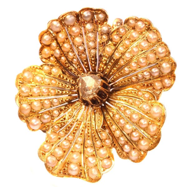 Broche Pendentif/broche en or 58 Facettes 18079-0202