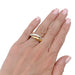 Ring 51 Cartier ring, Trinity", three golds. 58 Facettes 32919