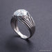 Ring 56 Platinum Diamond Ring 1950 58 Facettes 3600