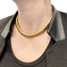 Necklace Necklace, "Tubogas", rose gold. 58 Facettes 31378