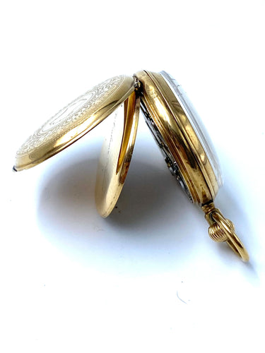 Montre de poche de dame James Calame Robert