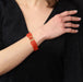 Bracelet Bracelet ancien perles de corail facettées 58 Facettes 20-534