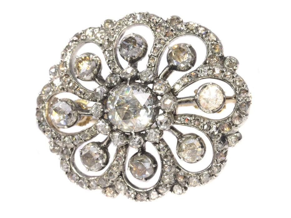 Broche Broche bijou diamant 58 Facettes 19198-0159