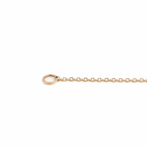 Collier Collier Négligé Or rose 58 Facettes 2025082CN