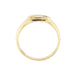 Ring 63 Yellow gold diamond ring 58 Facettes 34461