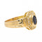 Bague 53 Bague Or jaune Saphir 58 Facettes 2360847CN