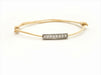 White Gold Diamond Cord Bracelet 58 Facettes 578872RV