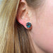 Earrings Baya vintage earrings, silver and blue fluorites 58 Facettes BOU0025