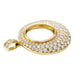 Pendant Pendant in yellow gold and diamonds. 58 Facettes 31675