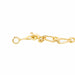 Bracelet Bracelet Figaro Or jaune 58 Facettes 2283459CN