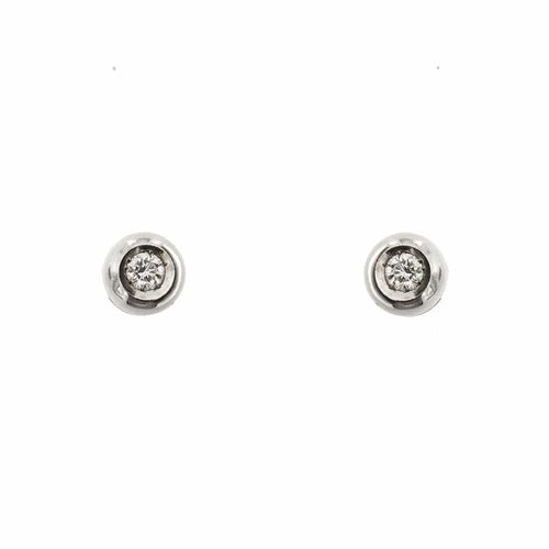 Boucles d'oreilles Boucles d'oreilles clous diamants de 0,12 ct 58 Facettes 28627