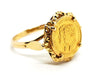 Ring 55 Ring Yellow gold 58 Facettes 1637021CN