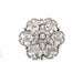 Broche Broche Diamant 58 Facettes