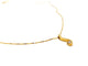 Collier Collier Chaîne + pendentif Or jaune Diamant 58 Facettes 1126006CN
