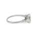 Bague 54 Bague diamant taille émeraude 1.50 cts. 58 Facettes 30785