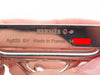 HERMES abstract bracelet large 18 cm in solid silver 925 101gr 58 Facettes 256678