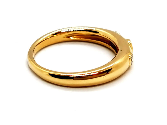 Bague 56 Bague Or jaune Rubis 58 Facettes 1089900CD