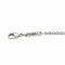 Collier Chopard Collier Pendentif Happy Diamonds Or blanc Diamant 58 Facettes 2472912CN