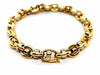 Bracelet Bracelet Maille souple Or jaune 58 Facettes 1720322CN