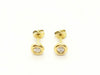 Earrings Earrings Yellow gold Diamond 58 Facettes 579266RV