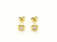 Boucles d'oreilles Boucles d'oreilles Or jaune Diamant 58 Facettes 579266RV