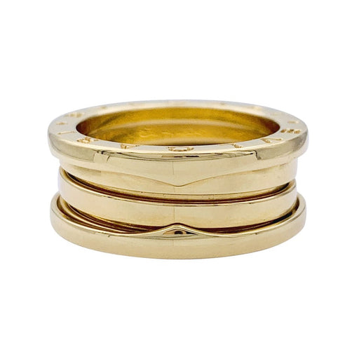 Ring 55 Bulgari ring, "B.Zero1", yellow gold 58 Facettes 33227
